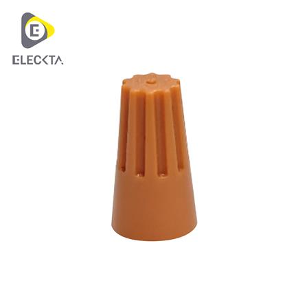 วายนัท ELECKTA DH25013 2x2.5 ตร.มม. สีส้ม (แพ็ก 10 ชิ้น)_0