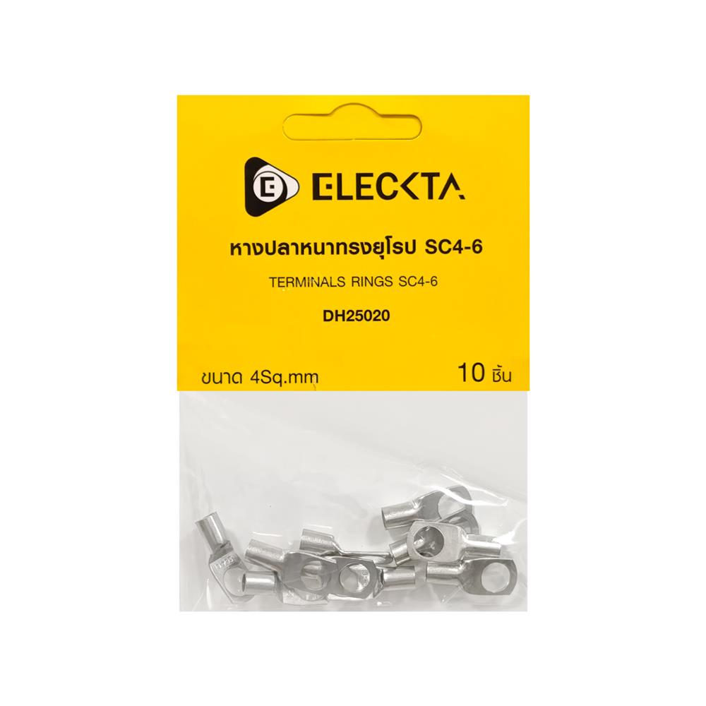 หางปลาหนาทรงยุโรป ELECKTA SC 4-6 4 ตร.มม. (แพ็ก 10 ชิ้น)