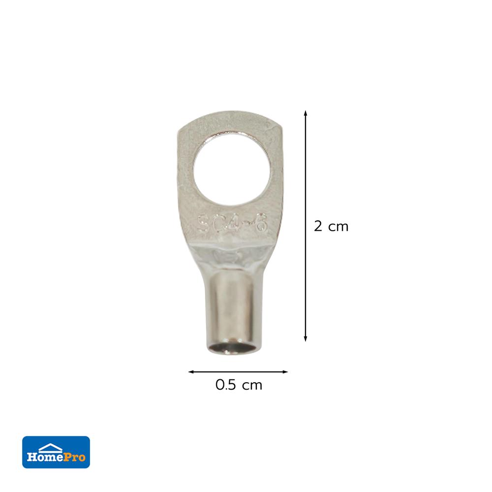 หางปลาหนาทรงยุโรป ELECKTA SC 4-6 4 ตร.มม. (แพ็ก 10 ชิ้น)