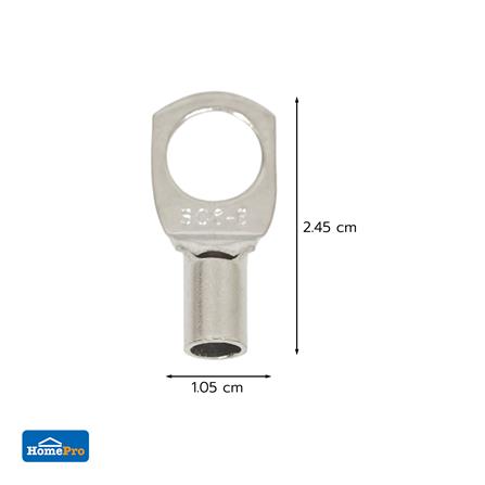 หางปลาหนาทรงยุโรป ELECKTA SC 6-8 6 ตร.มม. (แพ็ก 10 ชิ้น)_4