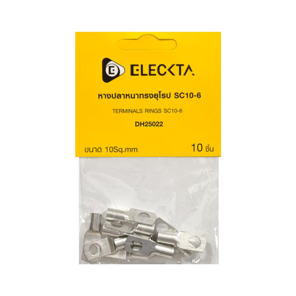 หางปลาหนาทรงยุโรป ELECKTA SC 10-6 10 ตร.มม. (แพ็ก 10 ชิ้น)