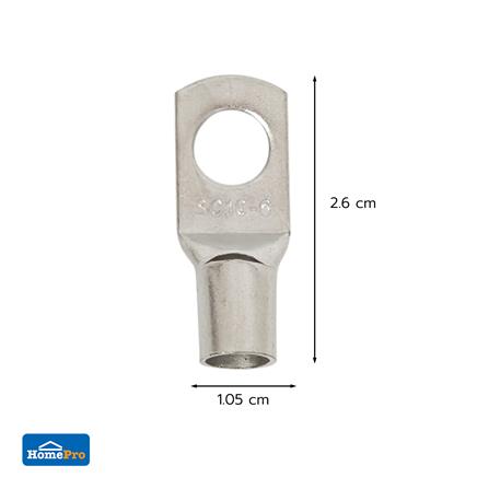 หางปลาหนาทรงยุโรป ELECKTA SC 10-6 10 ตร.มม. (แพ็ก 10 ชิ้น)_4