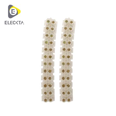 แผงพลาสติกต่อสาย 12 ช่อง ELECKTA 2.5 มม. 3 แอมป์_0