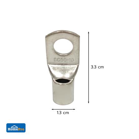 หางปลาหนาทรงยุโรป ELECKTA SC 50-10 50 ตร.มม. (แพ็ก 2 ชิ้น)_4