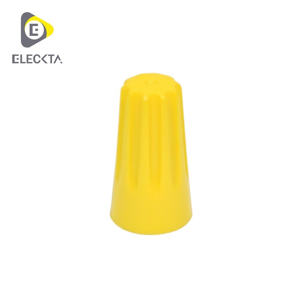 วายนัทไม่ลามไฟ&nbsp;ELECKTA DH25010 3x2.5 ตร.มม. สีเหลือง (แพ็ก 10 ชิ้น)