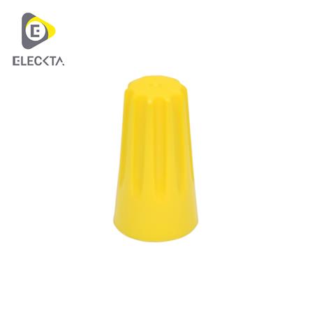 วายนัทไม่ลามไฟ ELECKTA DH25010 3x2.5 ตร.มม. สีเหลือง (แพ็ก 10 ชิ้น)_0