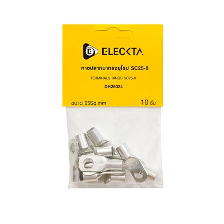 หางปลาหนาทรงยุโรป ELECKTA SC 25-8 25 ตร.มม. (แพ็ก 10 ชิ้น)_3