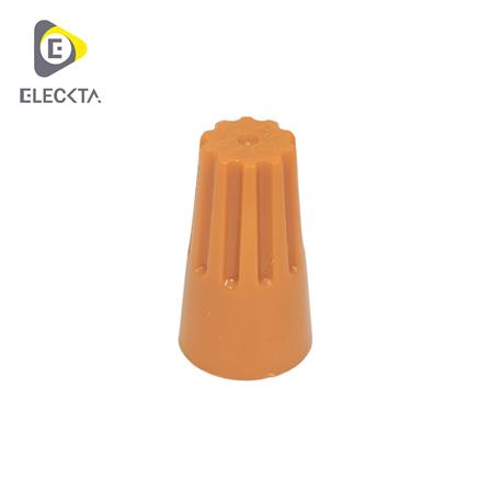 วายนัทไม่ลามไฟ  ELECKTA DH25009 2x2.5 ตร.มม. สีส้ม (แพ็ก 10 ชิ้น)_0
