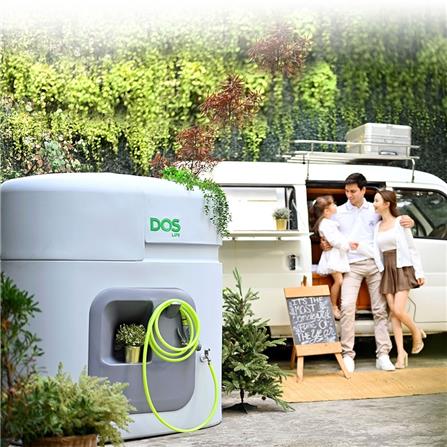 ถังเก็บน้ำ DOS WATER PAC PRO GY1500 ลิตร+ปั๊มน้ำ GRUNDFOS CMB 3-46 PM1 500W+เครื่องกรองน้ำใช้ DOS DP-WTP สีเทา_2
