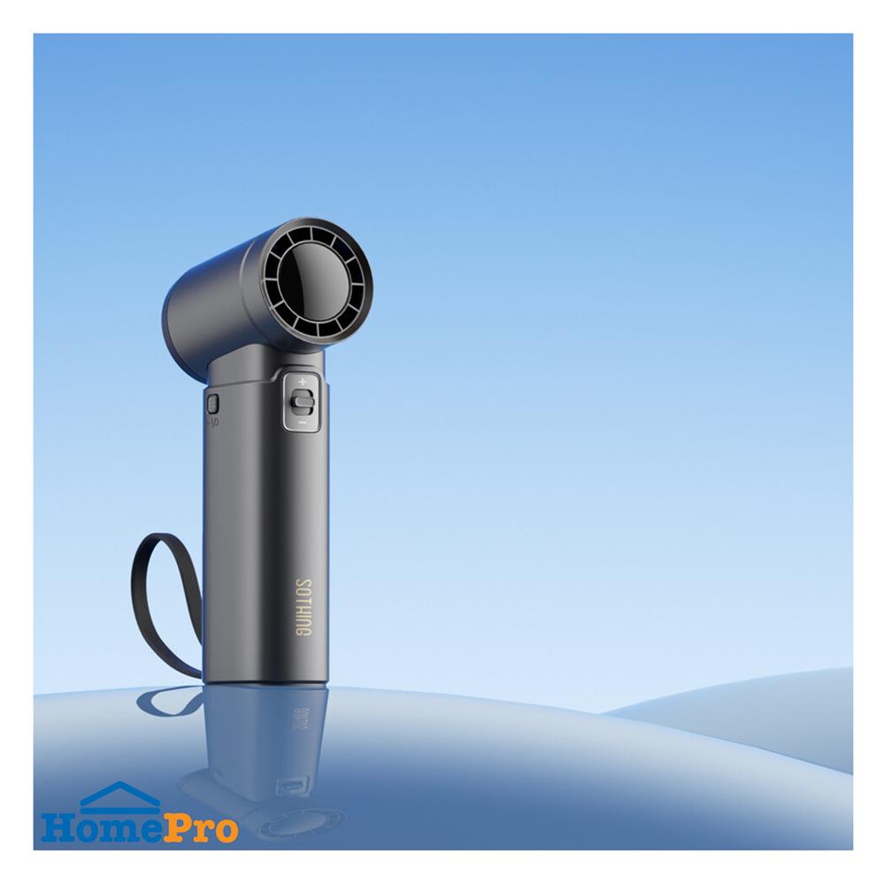 พัดลมพกพา 1 นิ้ว SOTHING ENGINE POWER สีเทา