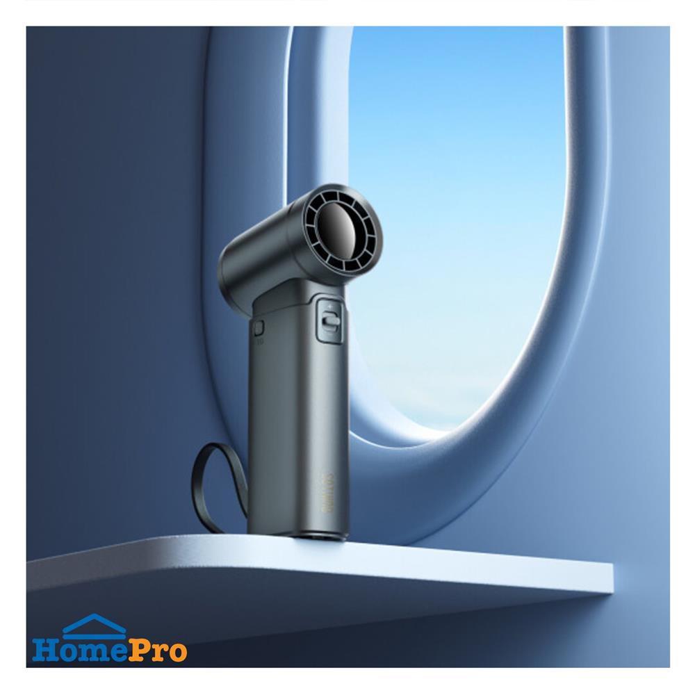 พัดลมพกพา 1 นิ้ว SOTHING ENGINE POWER สีเทา