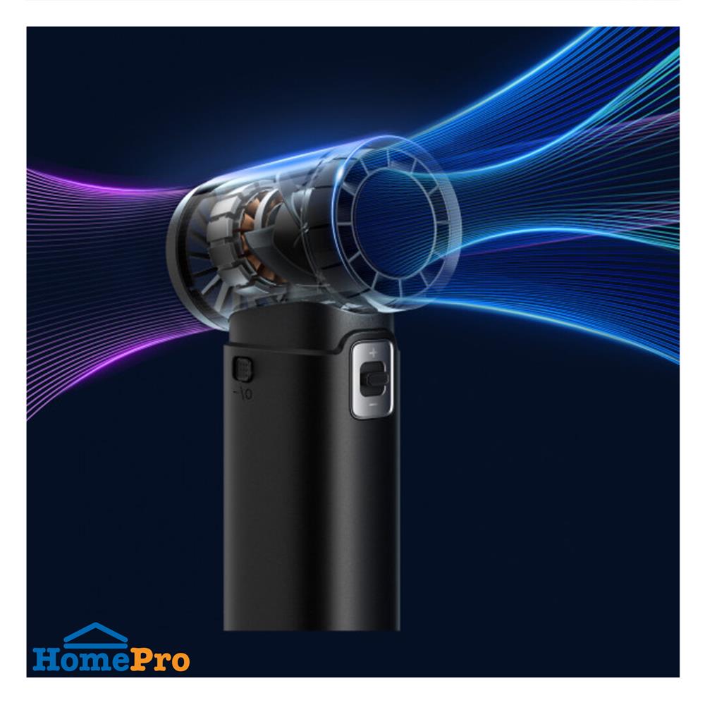 พัดลมพกพา 1 นิ้ว SOTHING ENGINE POWER สีเทา