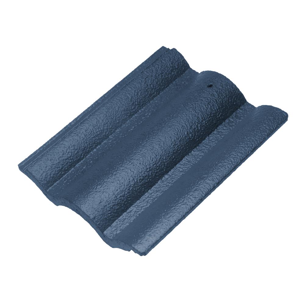 กระเบื้อง DURAONE ลอนเศรษฐี 2.4x33x42 ซม. สีเทาสุขสันต์