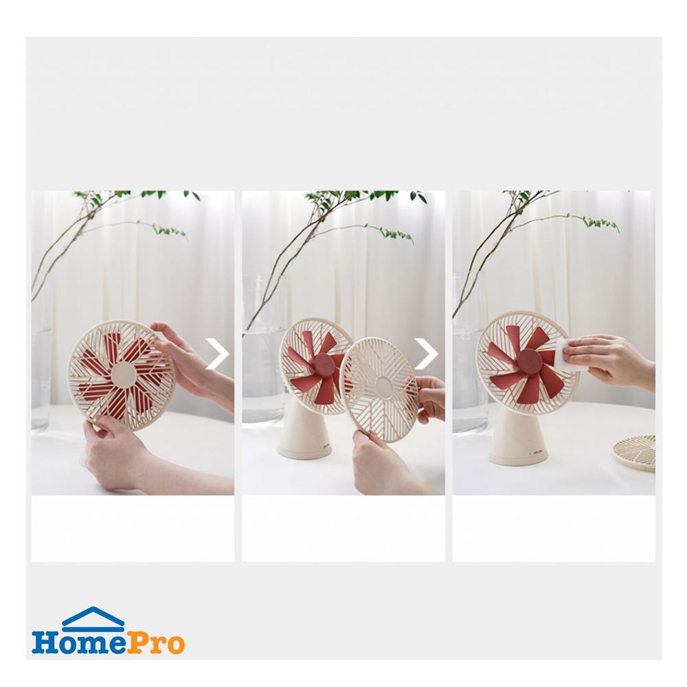 พัดลมพกพา 6 นิ้ว SOTHING FOREST PRO สีขาว