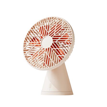 พัดลมพกพา 6 นิ้ว SOTHING FOREST PRO สีขาว_0