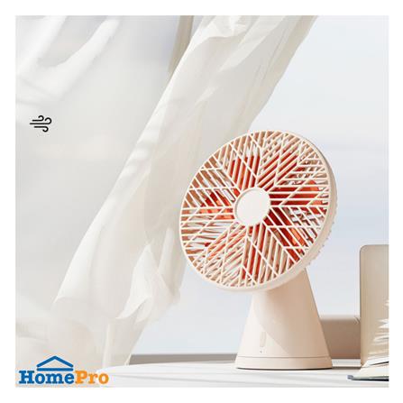 พัดลมพกพา 6 นิ้ว SOTHING FOREST PRO สีขาว_1