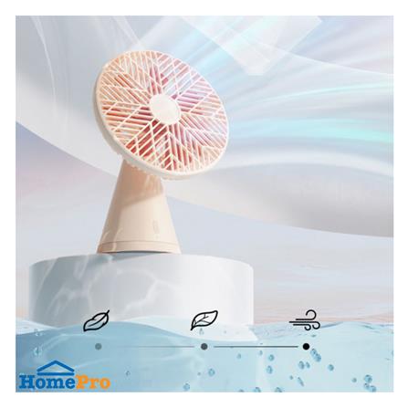 พัดลมพกพา 6 นิ้ว SOTHING FOREST PRO สีขาว_2