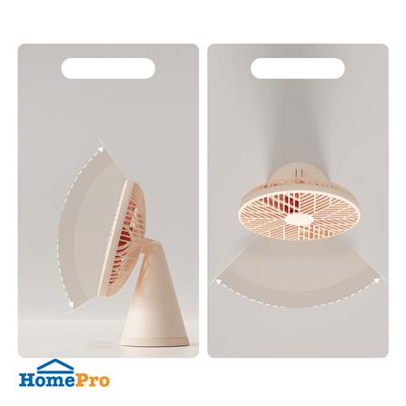 พัดลมพกพา 6 นิ้ว SOTHING FOREST PRO สีขาว_3