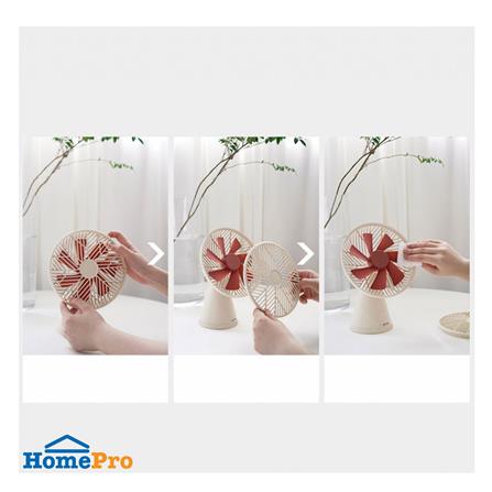 พัดลมพกพา 6 นิ้ว SOTHING FOREST PRO สีขาว_4