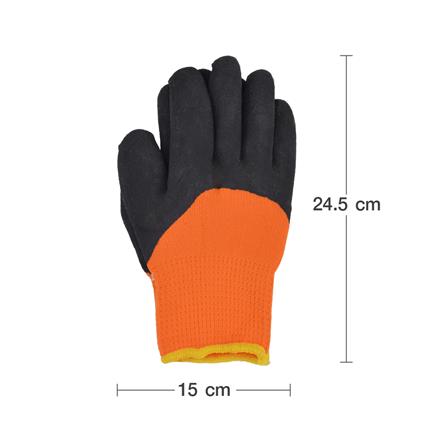 ถุงมือทำสวนเคลือบยาง ELEGANCE_4