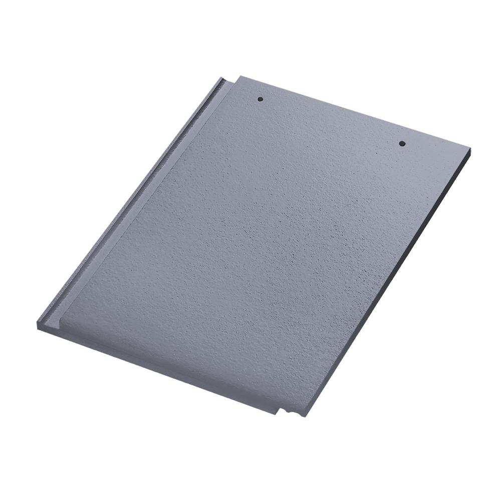 กระเบื้องคอนกรีตแผ่นเรียบ DURAONE 2.56x33x42 ซม. สีเทาสุขสบาย