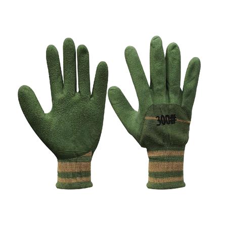 ถุงมือผ้าทำสวน ELEGANCE สีเขียว_0