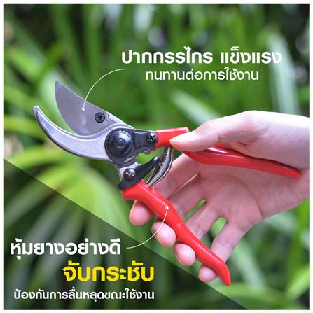 กรรไกรตัดกิ่งปากโค้ง ELEGANCE 8 นิ้ว_3