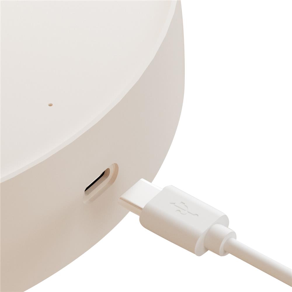 พัดลมพกพา 5.5 นิ้ว SOTHING SWIRL สีขาว