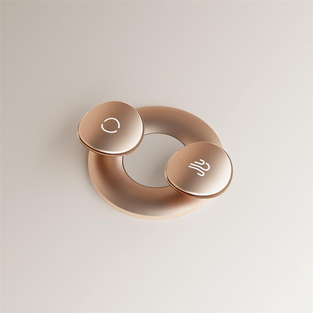 พัดลมพกพา 5.5 นิ้ว SOTHING SWIRL สีขาว