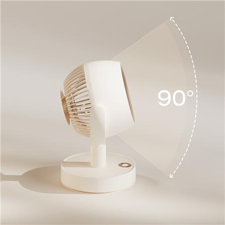 พัดลมพกพา 5.5 นิ้ว SOTHING SWIRL สีขาว_4