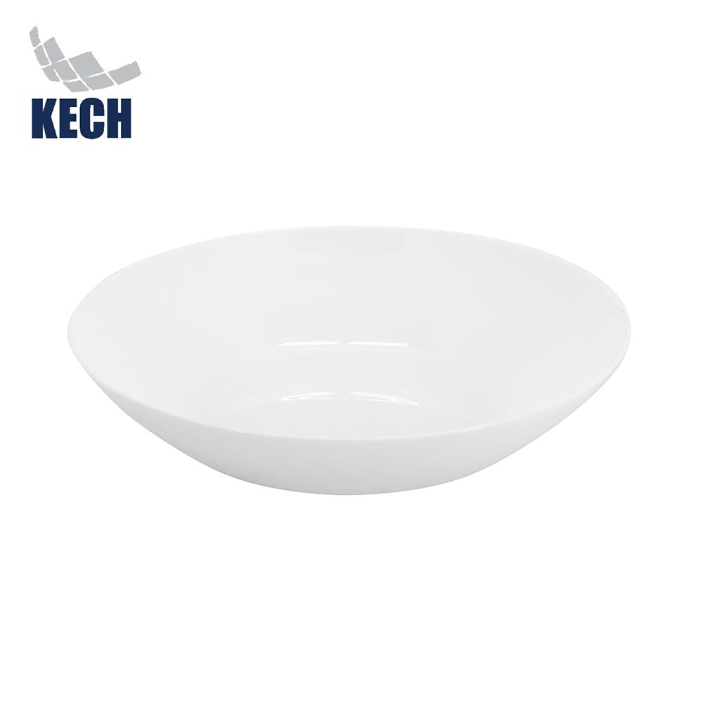 จานลึก OPAL GLASS 8 นิ้ว KECH AURA KLEAR