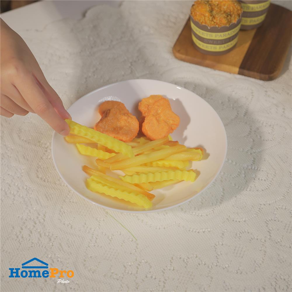 จานลึก OPAL GLASS 8 นิ้ว KECH AURA KLEAR