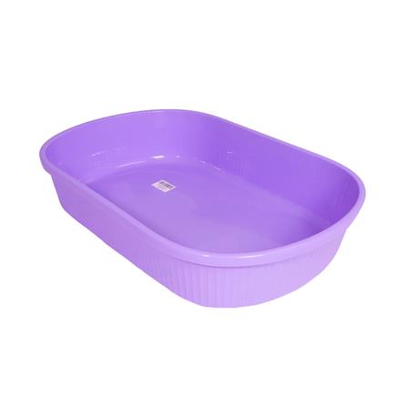 กระบะทรายแมว PETUS 55 ซม. สีม่วง_0