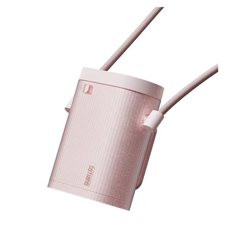 พัดลมพกพา 1 นิ้ว SOTHING HANGING NECK สีชมพู