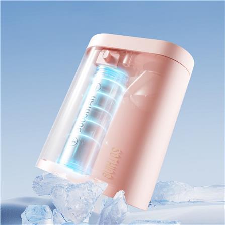 พัดลมพกพา 1 นิ้ว SOTHING HANGING NECK สีชมพู_1