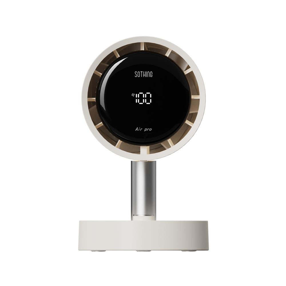 พัดลมพกพา 5.5 นิ้ว SOTHING AIR PRO WITH FILTER สีขาว