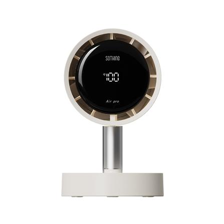 พัดลมพกพา 5.5 นิ้ว SOTHING AIR PRO WITH FILTER สีขาว_0