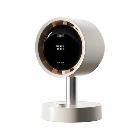 พัดลมพกพา 5.5 นิ้ว SOTHING AIR PRO WITH FILTER สีขาว_1