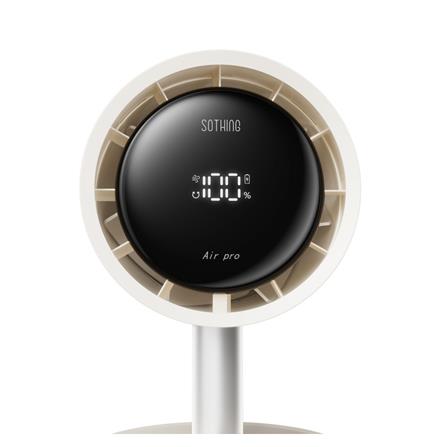 พัดลมพกพา 5.5 นิ้ว SOTHING AIR PRO WITH FILTER สีขาว_4