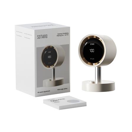 พัดลมพกพา 5.5 นิ้ว SOTHING AIR PRO WITH FILTER สีขาว_7