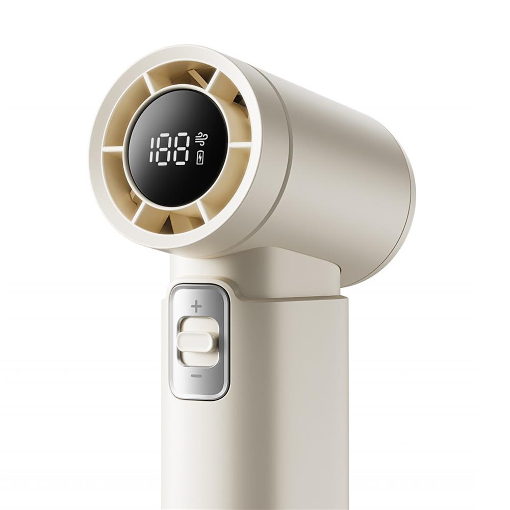 พัดลมพกพา 1 นิ้ว SOTHING HANDHELD ENGINE SLIM สีขาว