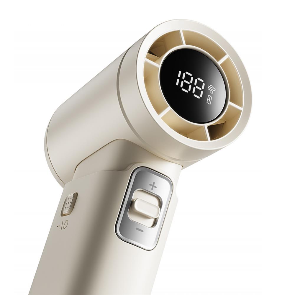 พัดลมพกพา 1 นิ้ว SOTHING HANDHELD ENGINE SLIM สีขาว