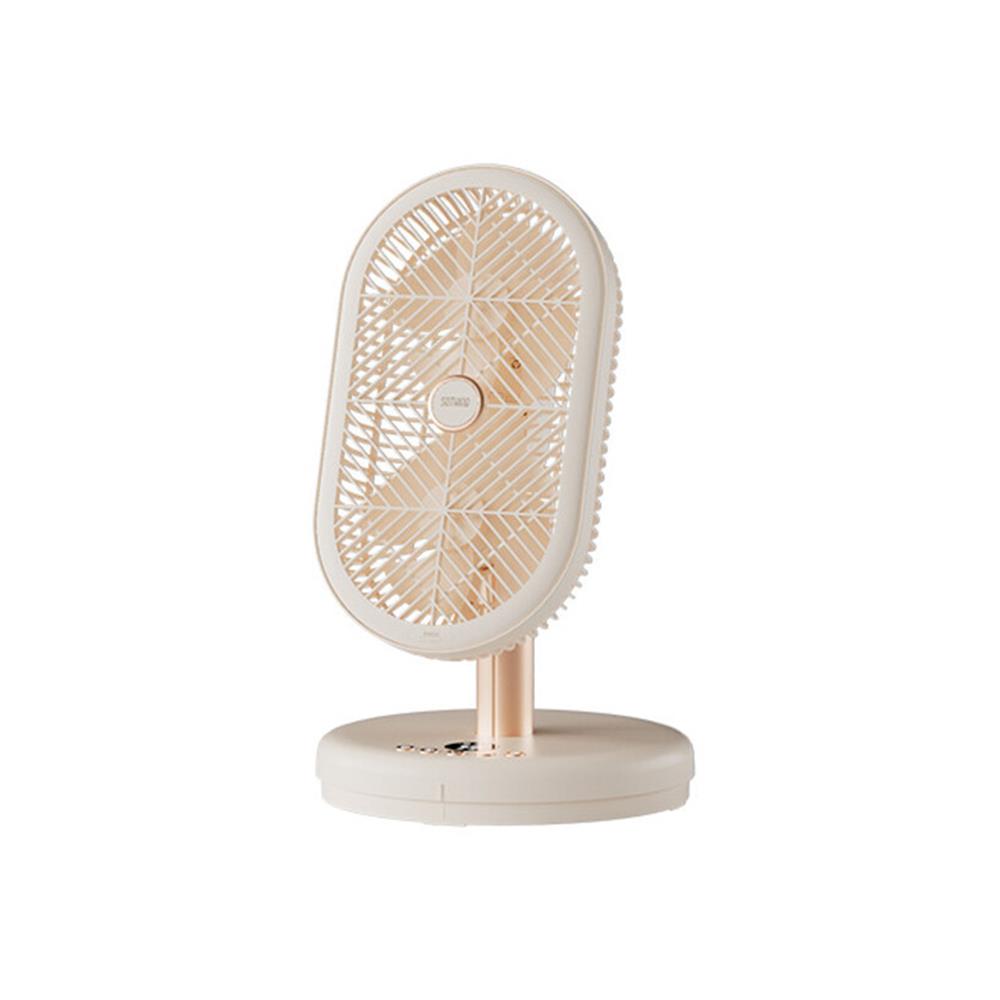 พัดลมพกพา 5.5 นิ้ว SOTHING TWIN ENGINES สีขาว