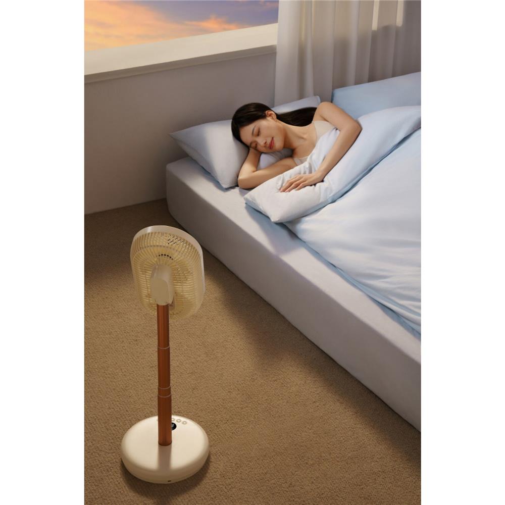 พัดลมพกพา 5.5 นิ้ว SOTHING TWIN ENGINES สีขาว