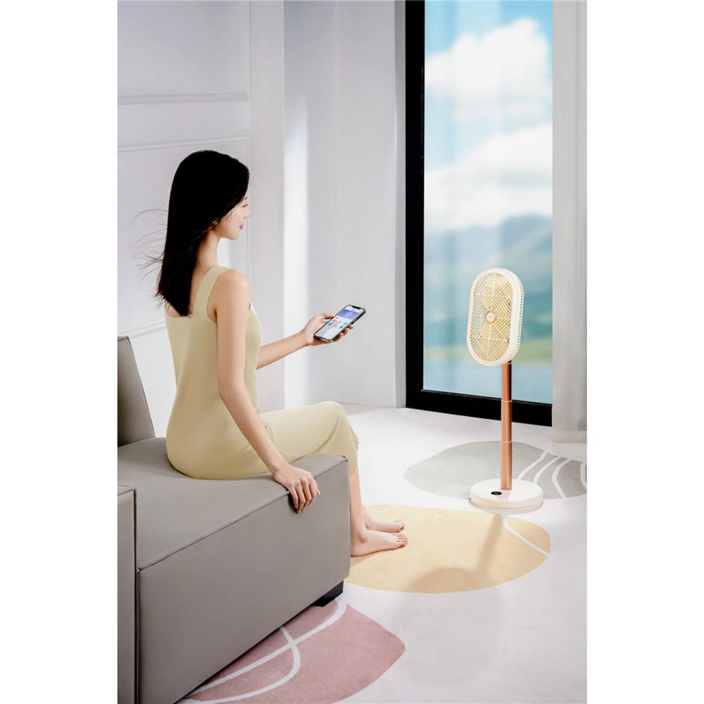 พัดลมพกพา 5.5 นิ้ว SOTHING TWIN ENGINES สีขาว