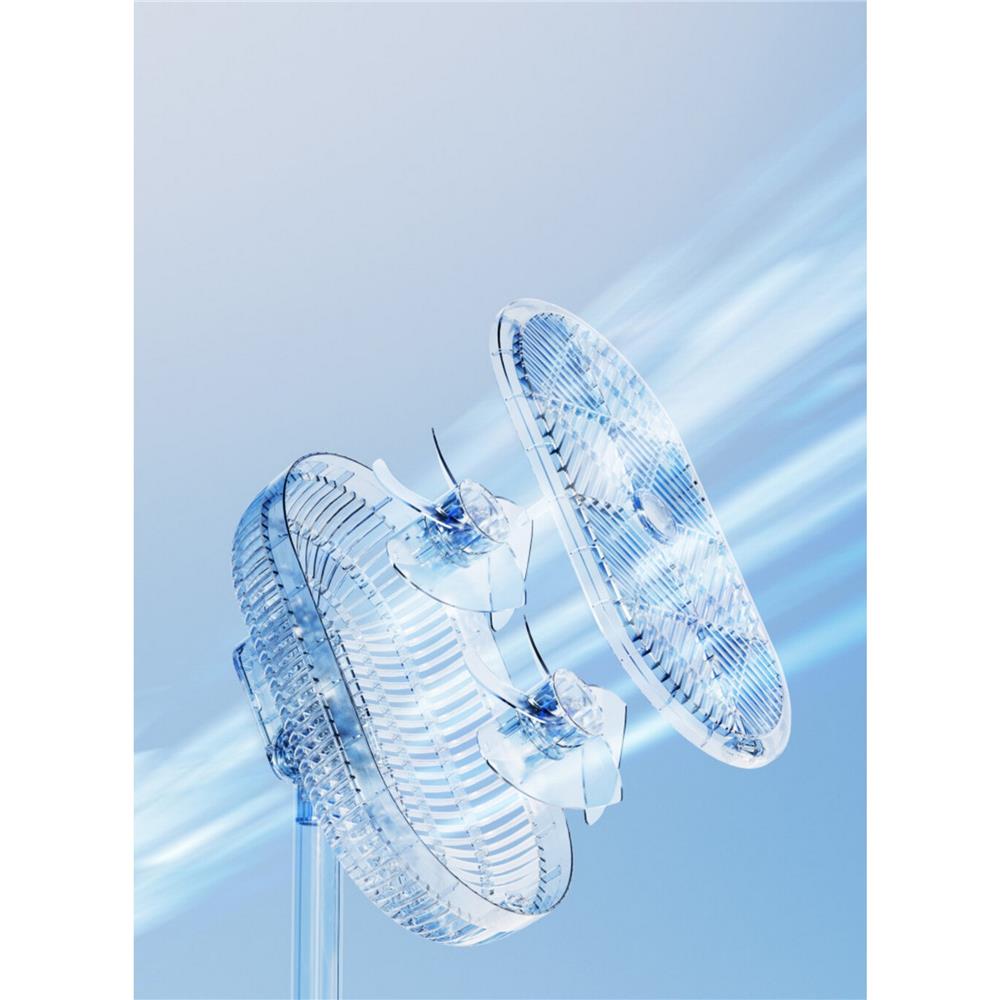 พัดลมพกพา 5.5 นิ้ว SOTHING TWIN ENGINES สีขาว