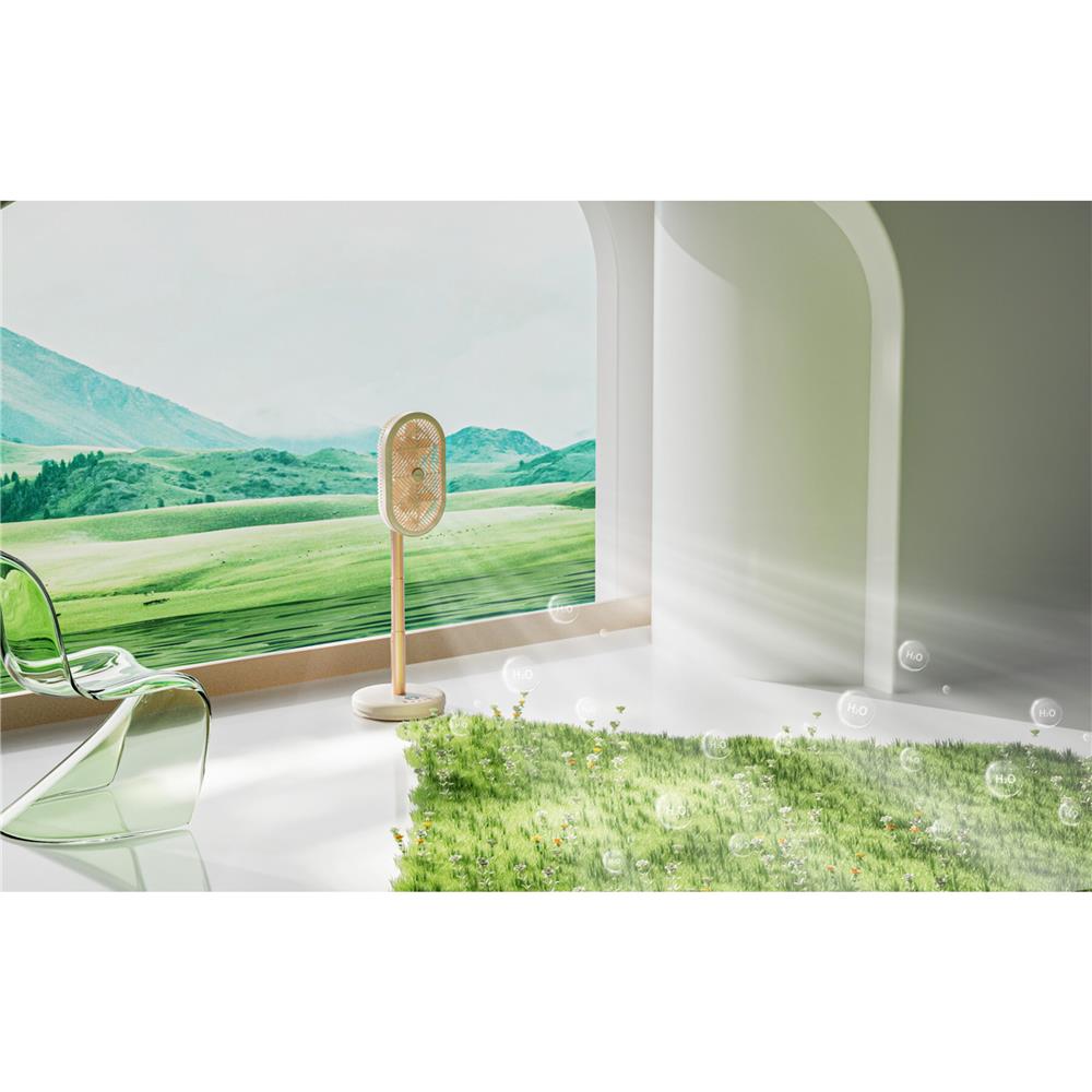 พัดลมพกพา 5.5 นิ้ว SOTHING TWIN ENGINES สีขาว