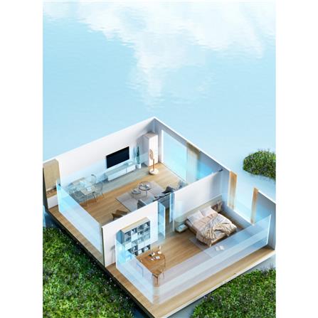 พัดลมพกพา 5.5 นิ้ว SOTHING TWIN ENGINES สีขาว_5