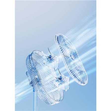 พัดลมพกพา 5.5 นิ้ว SOTHING TWIN ENGINES สีขาว_6