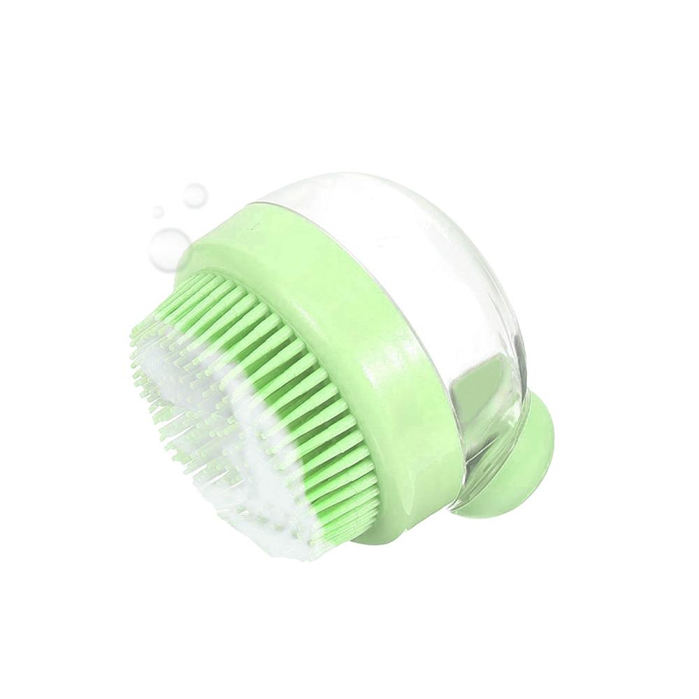 แปรงอาบน้ำสัตว์เลี้ยง PETUS สีเขียว